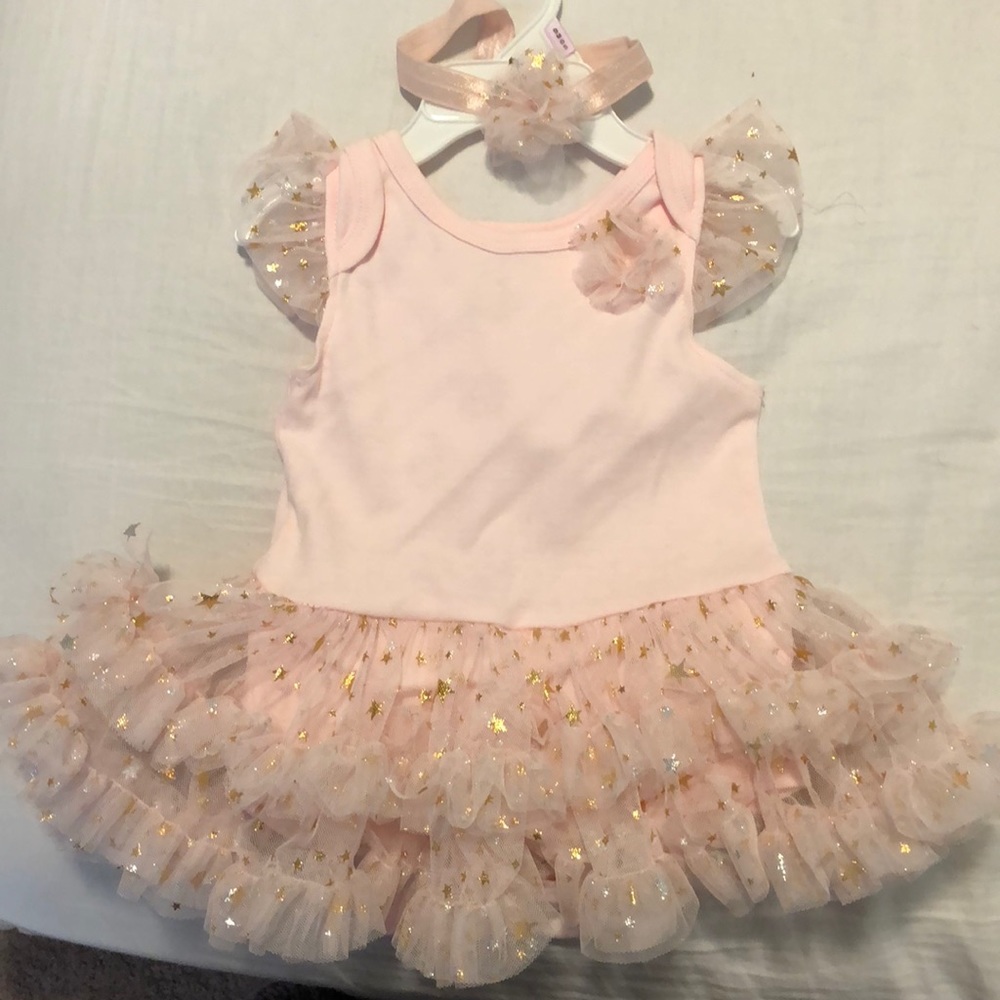 Baby tutu dress